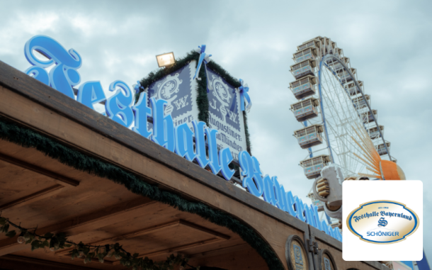 Webdesign Referenz aus München Festhalle Bayernland