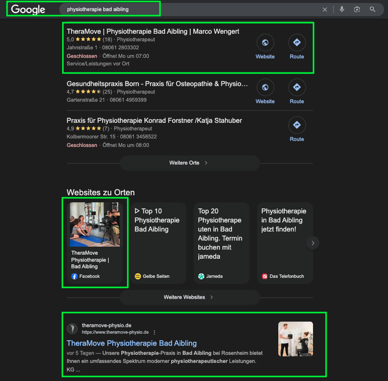 Durch die SEO Maßnahmen konnte ein Besucherzuwachs um 33% gegenüber der Vorjahressaison erzielt werden.