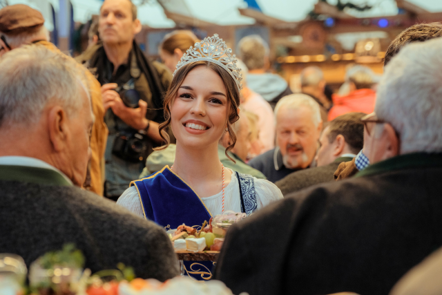 Frühlingsfest München 2025 Miss Frühlingsfest